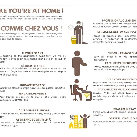 Montparnasse Apartamento *