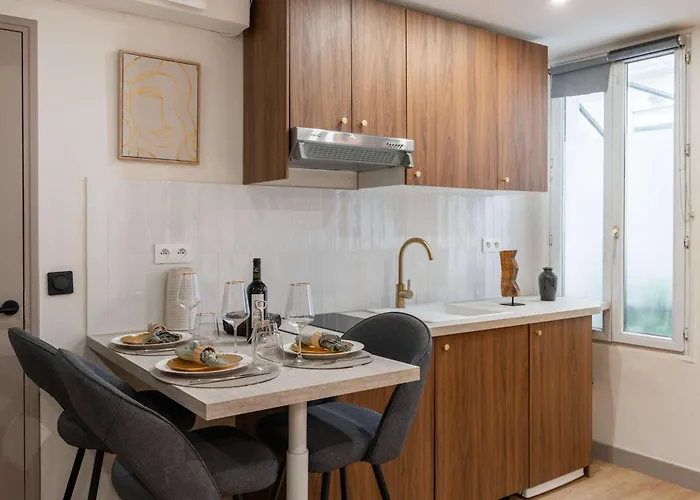 Montparnasse Appartement Parijs