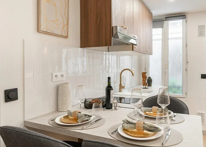 Montparnasse Appartement Parijs